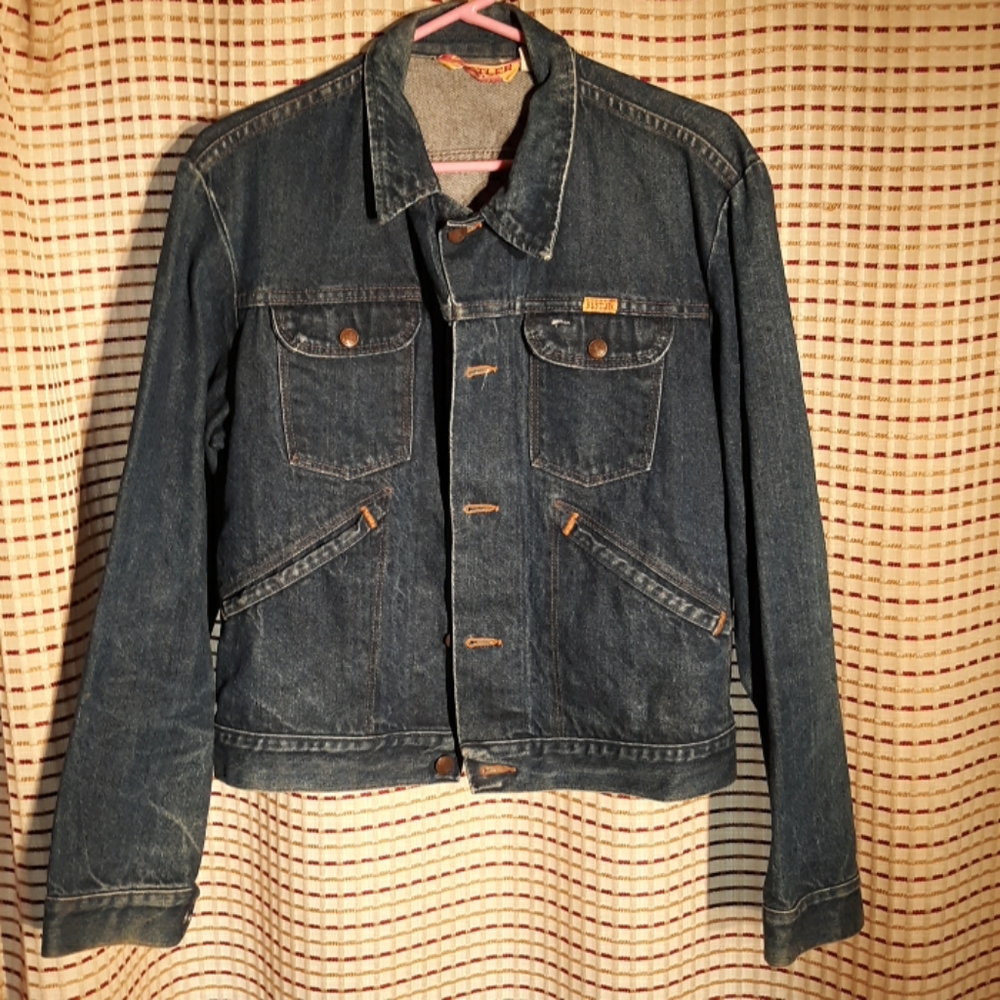 Vintage Rustler Denim Jacket